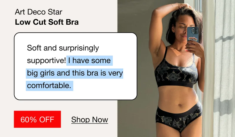 Low Cut Soft Bra