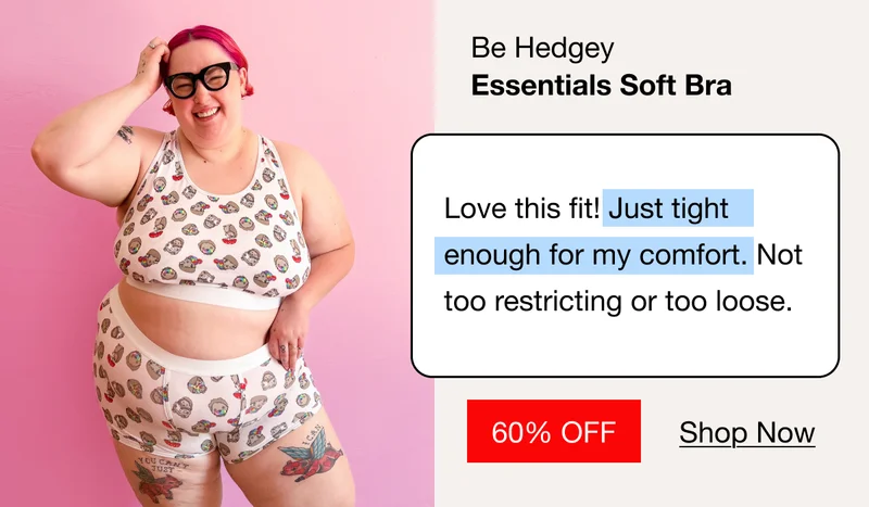 Essentials Soft Bra