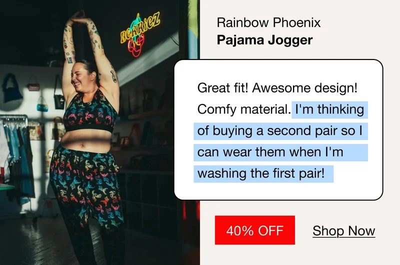Pajama Jogger