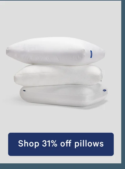 Shop 31% off pillows >>