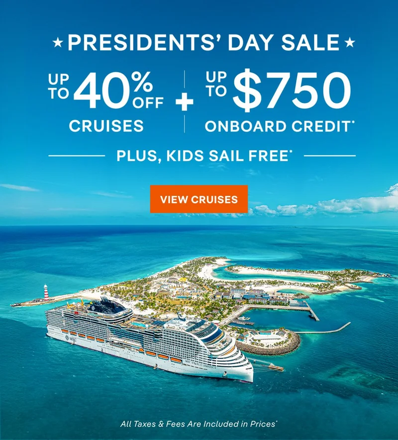 Limited-Time Offer – Click to View Cruises & Book Now – All Taxes & Fees Are Included in Prices* Limited-Time Offer – Click to View Cruises & Book Now – All Taxes & Fees Are Included in Prices*