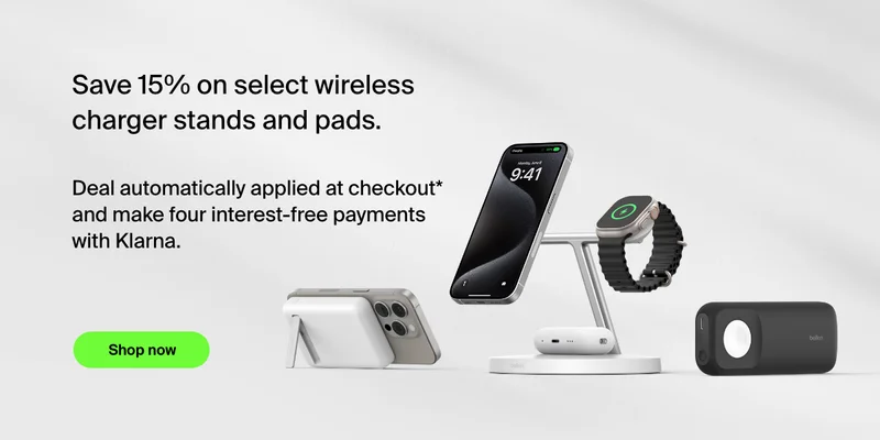 Be ready for today with Belkin.