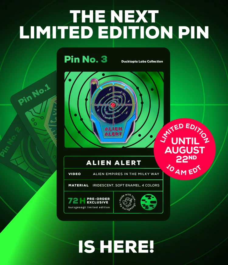 The Next Limited Edition Pin is Here, Until August 22nd