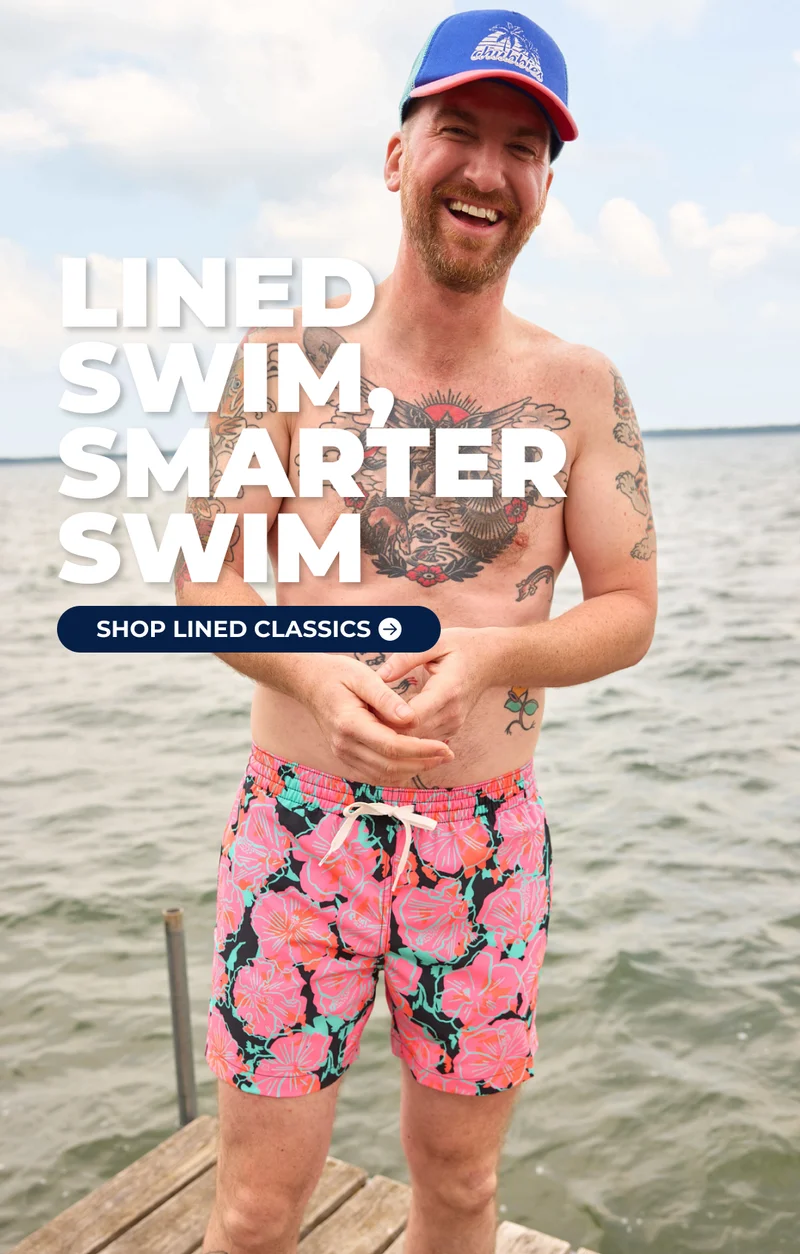 LINED SWIM, SMARTER SWIM