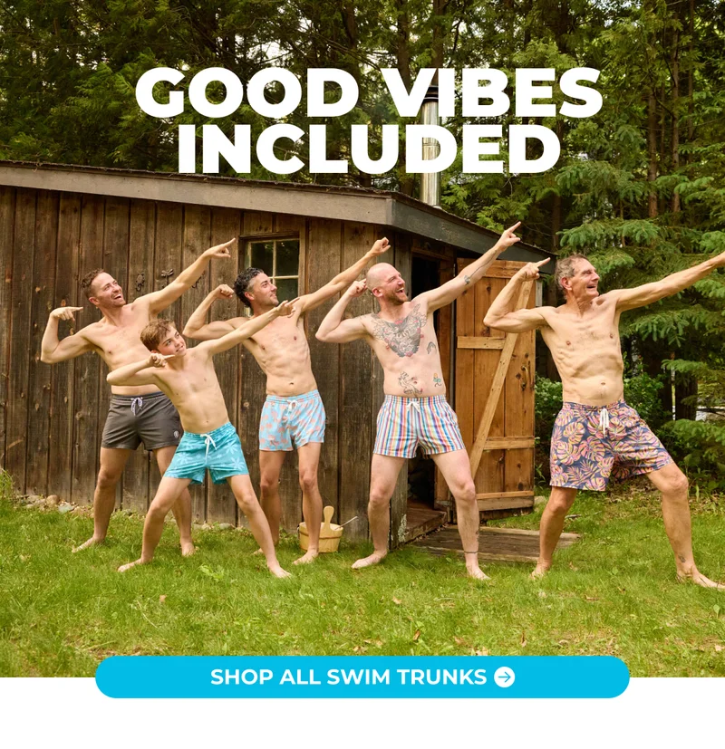 SHOP ALL SWIM TRUNKS *Good Vibes Included
