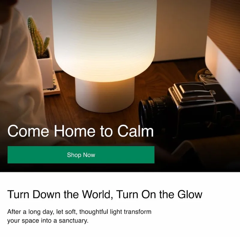 Come Home to Calm