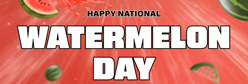 Happy National Watermelon Day