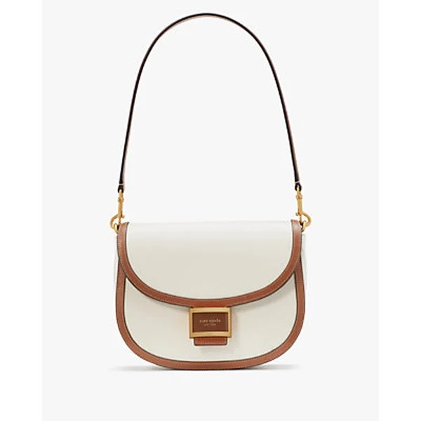 Katy Colorblocked Convertible Saddle Bag
