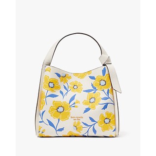 Knott Sunshine Floral Medium Crossbody Tote