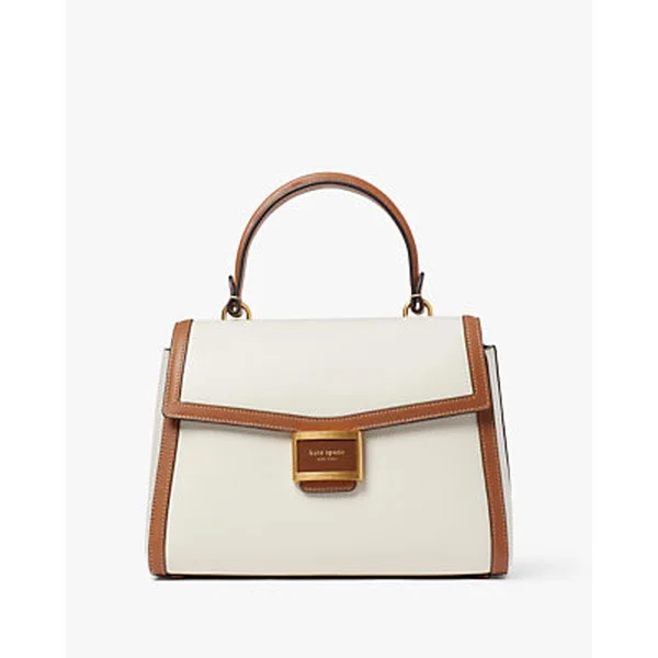 Katy Colorblocked Medium Top-handle Bag
