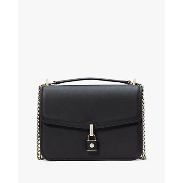 Locket Large Flap Shoulder Bag