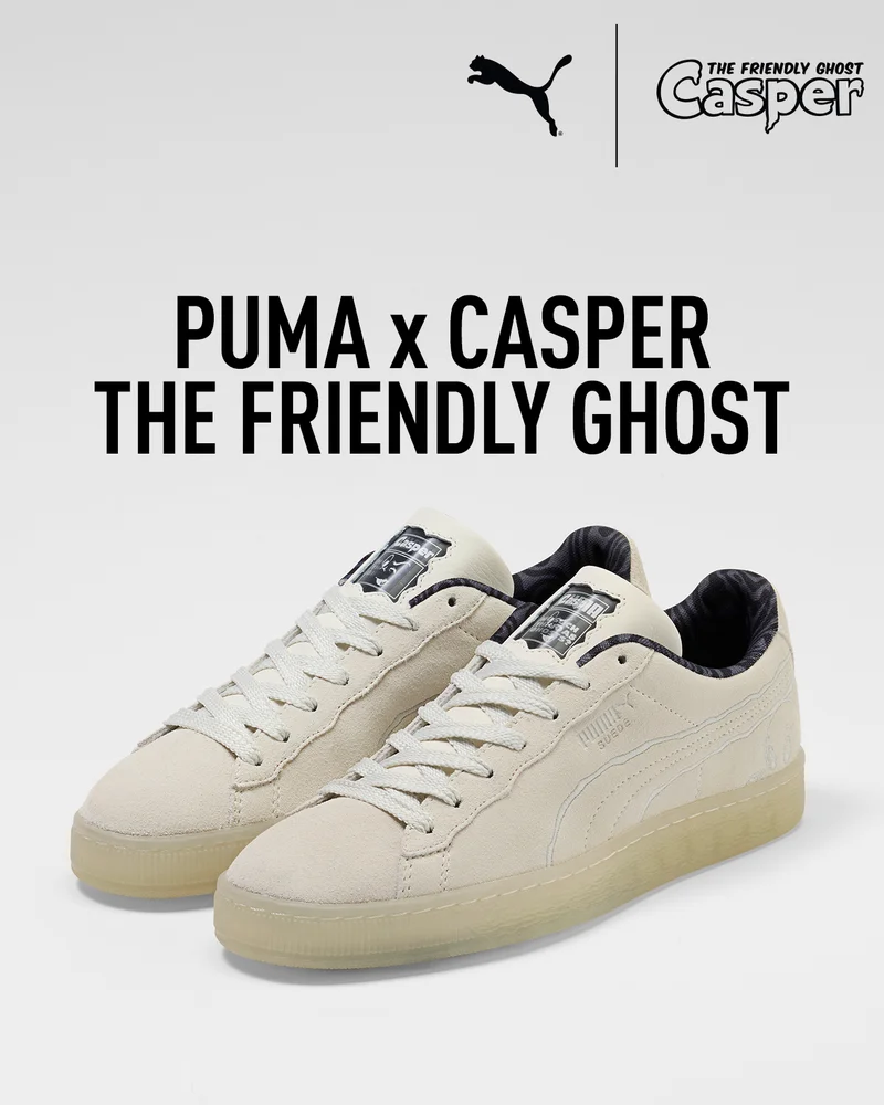 PUMA x CASPER THE FRIENDLY GHOST
