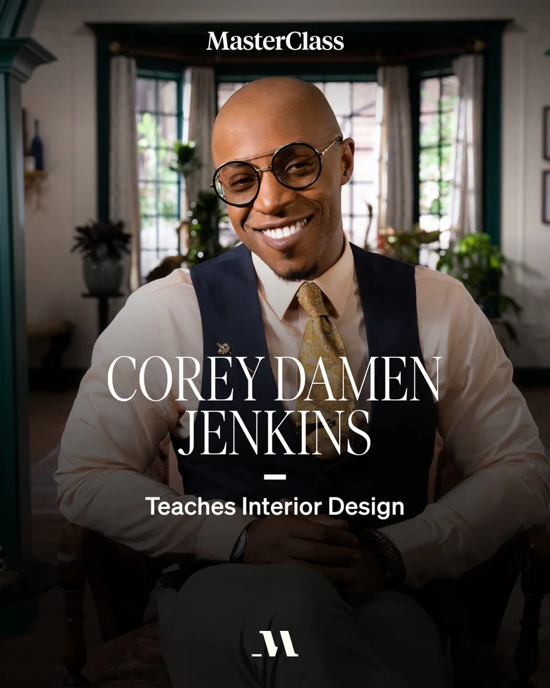 Corey Damen Jenkins Teaches Interior Design