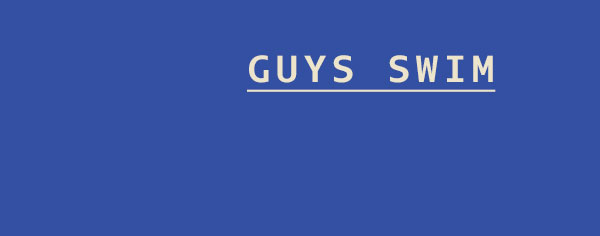 Guys Swim