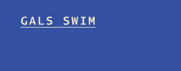 Gals Swim