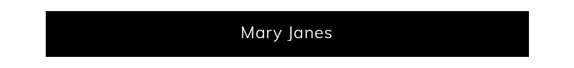 Mary Janes