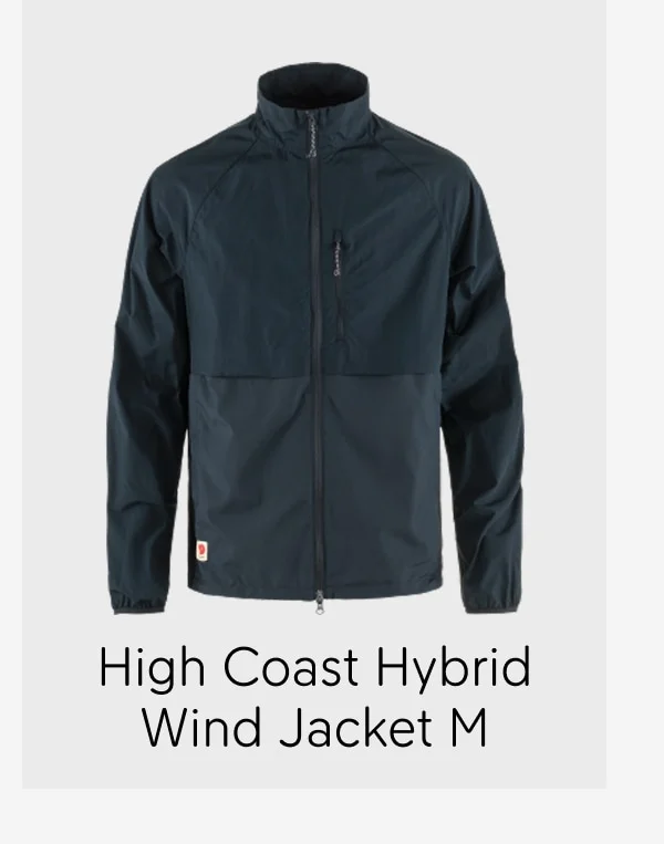 HC Hybrid Wind Jacket M
