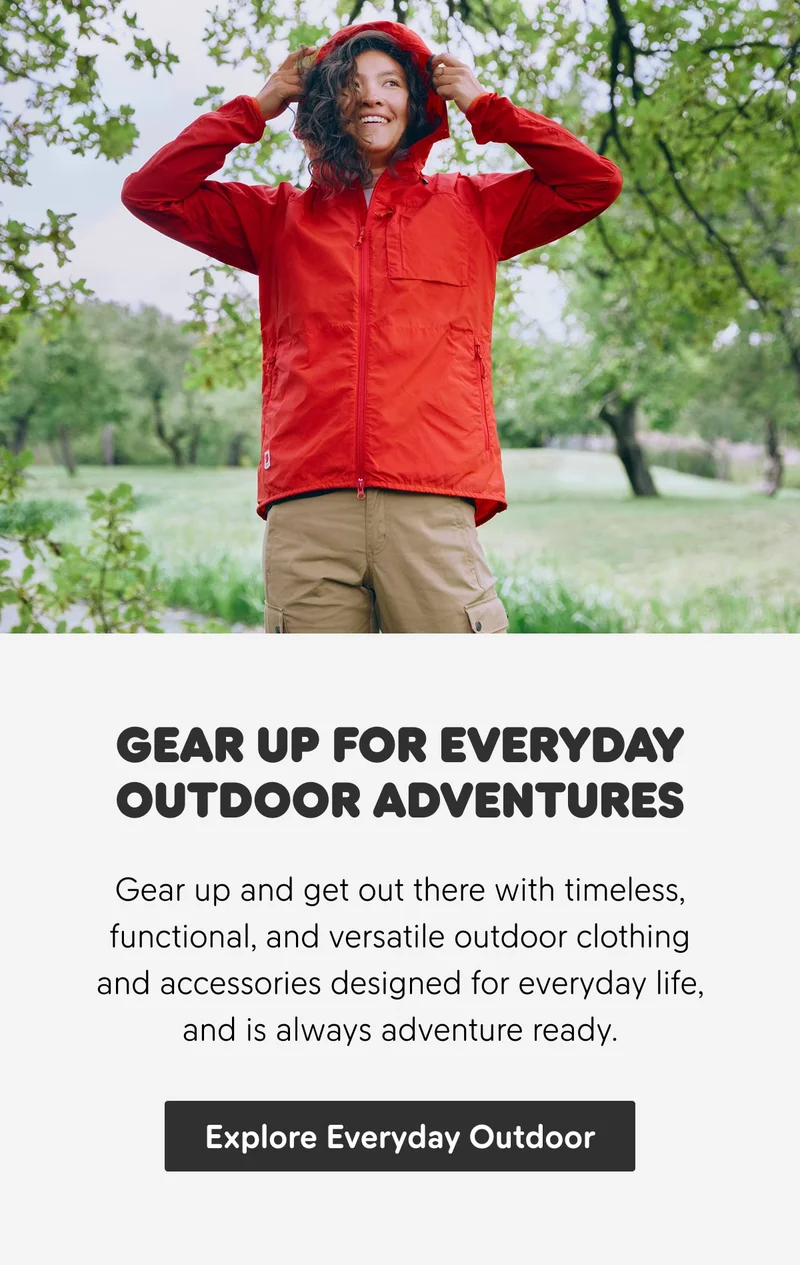 Explore Everyday Outdoor