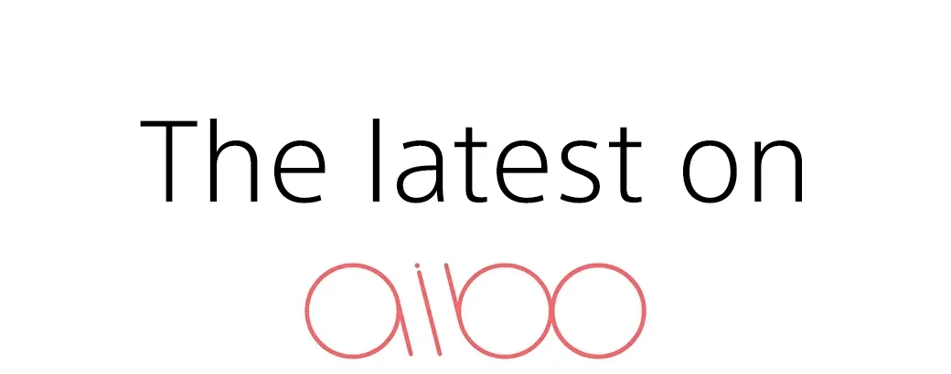 The latest on aibo