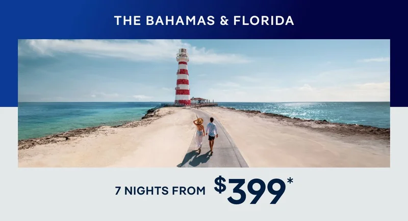 The Bahamas & Florida – 7+ Nights – Click to View Cruises & Book Now The Bahamas & Florida – 7+ Nights – Click to View Cruises & Book Now