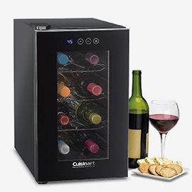 Cuisinart® Private Reserve® 8-Bottle Wine Cooler Fridge