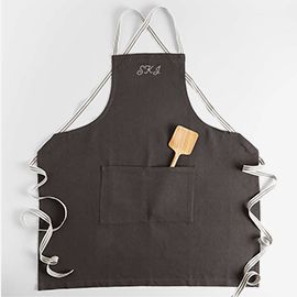 Oslo Cross-Back Grey Apron