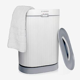 Zadro Fluted Aromatherapy Towel Warmer with Diffuser
