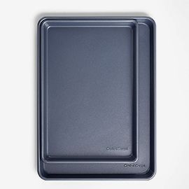 Crate & Barrel Slate Blue Baking Sheets, Set of 2