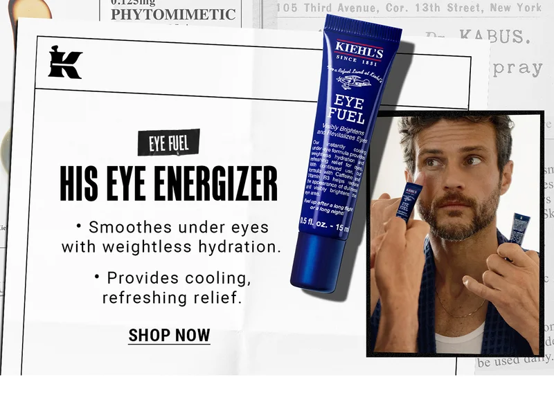 HIS EYE ENERGIZER