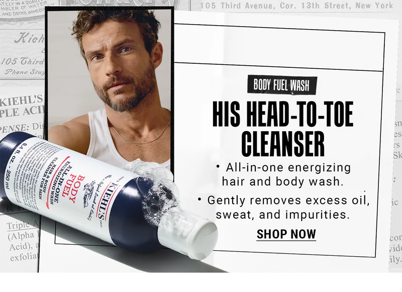 HIS HEAD-TO-TOE CLEANSER