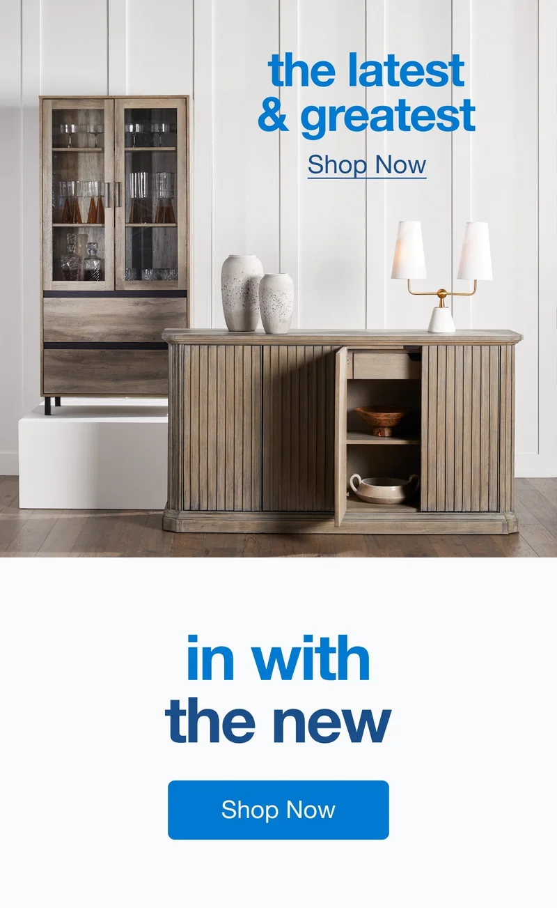 The Latest & Greatest — Shop Now!