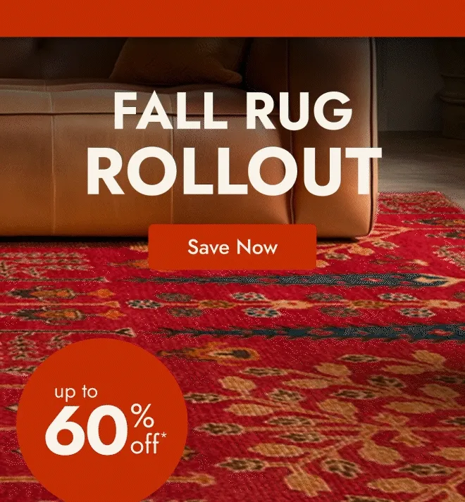 The Fall Rug Rollout
