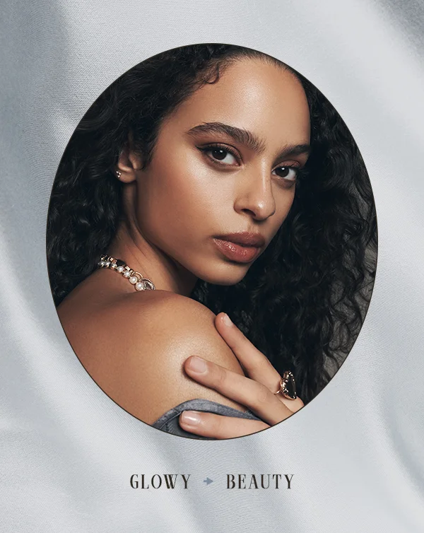 Glowy beauty