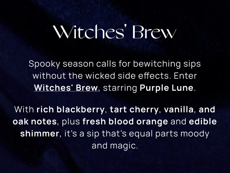 Witches' Brew, Starring Purple Lune