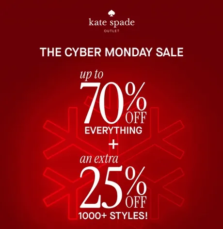 CYBER MONDAY SALE