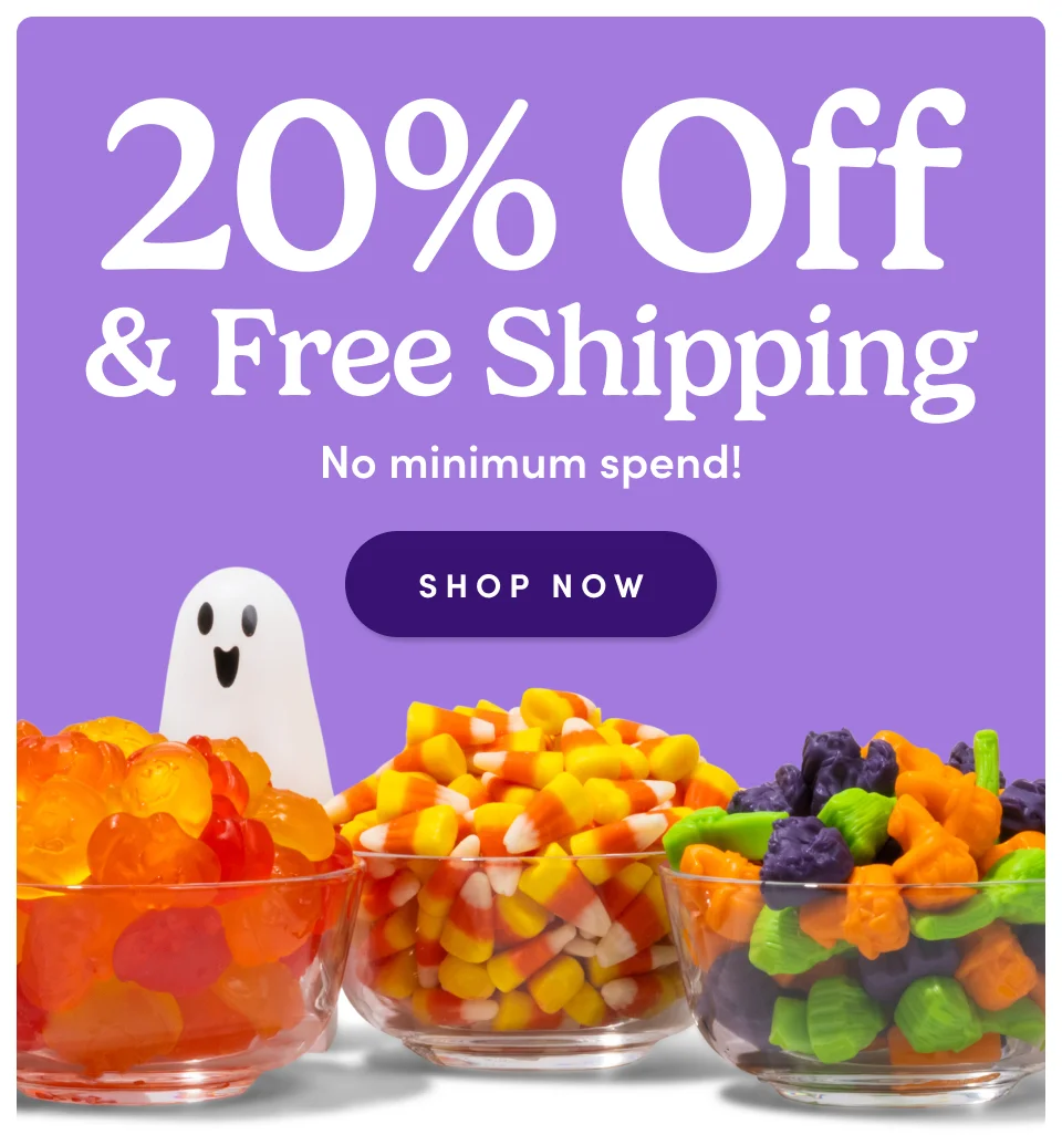 20% Off & Free Shipping No minimum spend! SHOP NOW