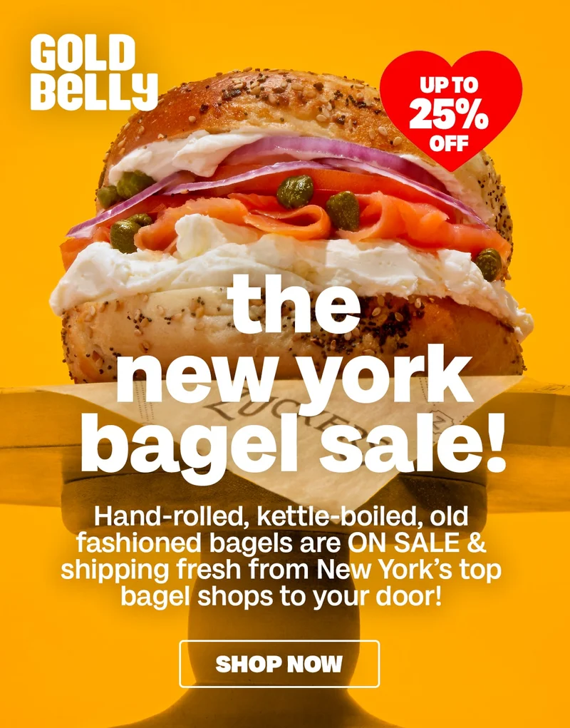 The New York Bagel Sale