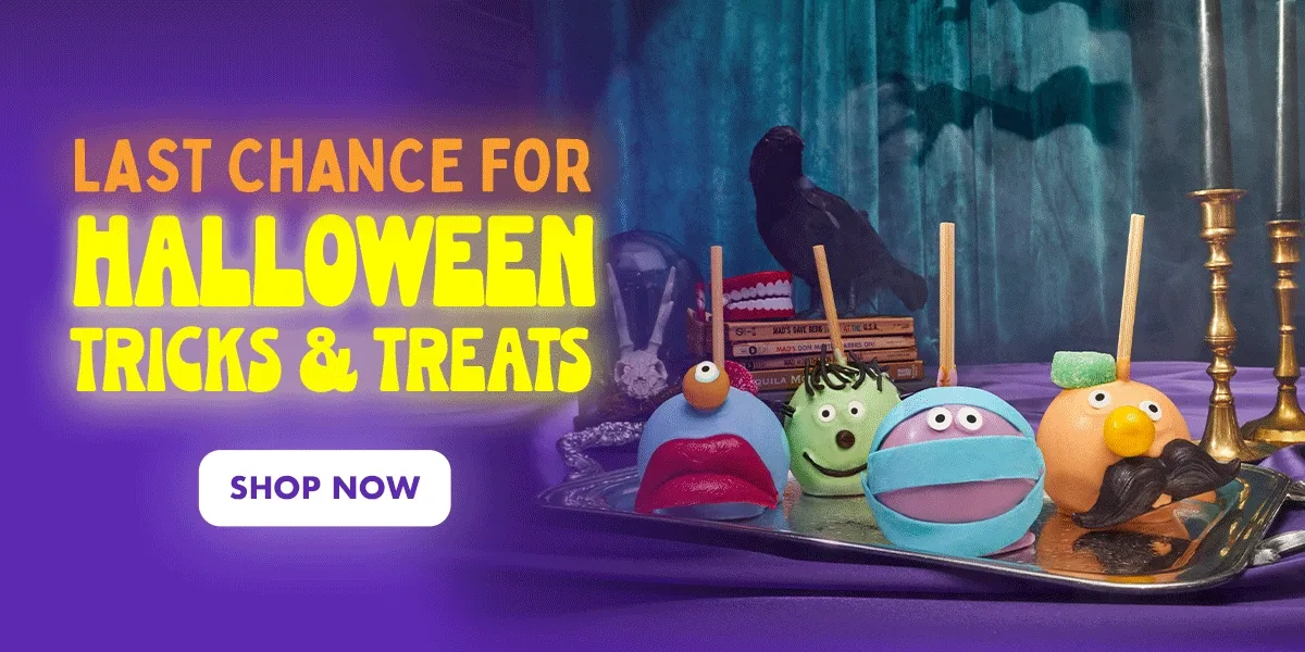Last Chance for Halloween Tricks & Treats