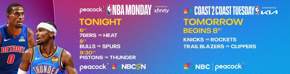 NBA on NBC & Peacock
