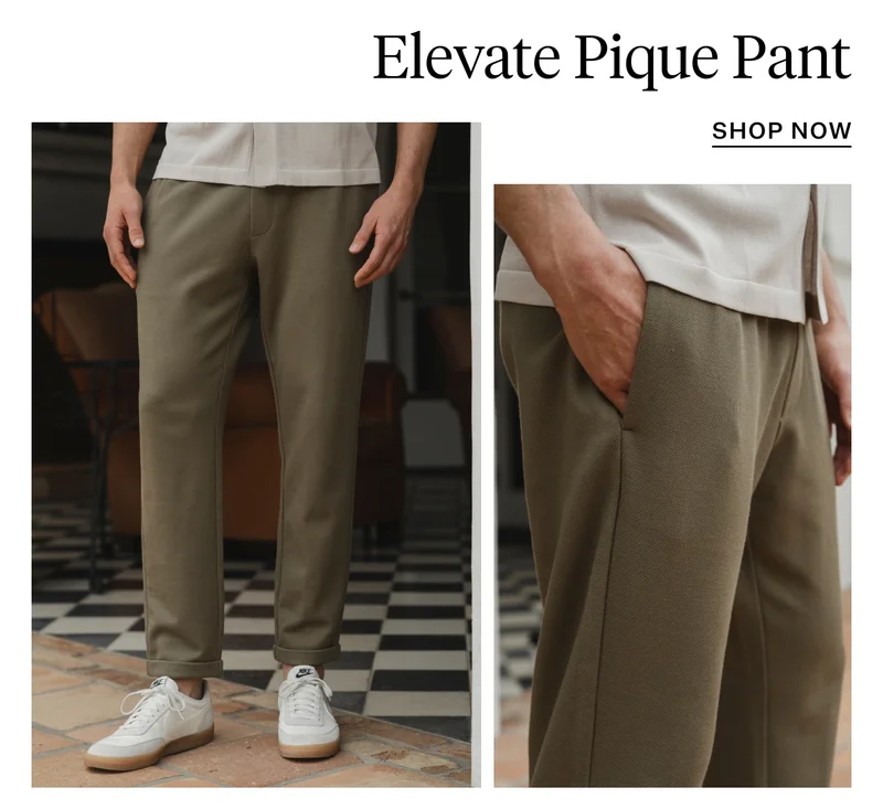 Shop Elevate Pique Pant