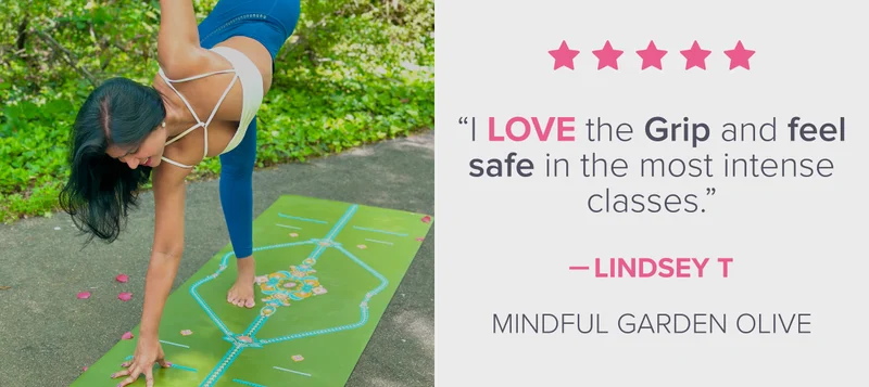 Mindful Garden Olive Yoga Mat