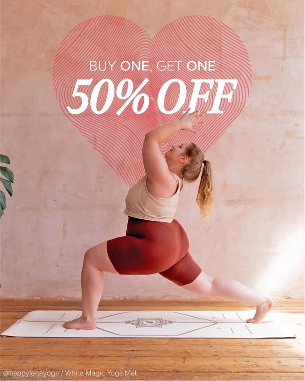 Buy one Liforme Yoga Mat, get a second 50% off!