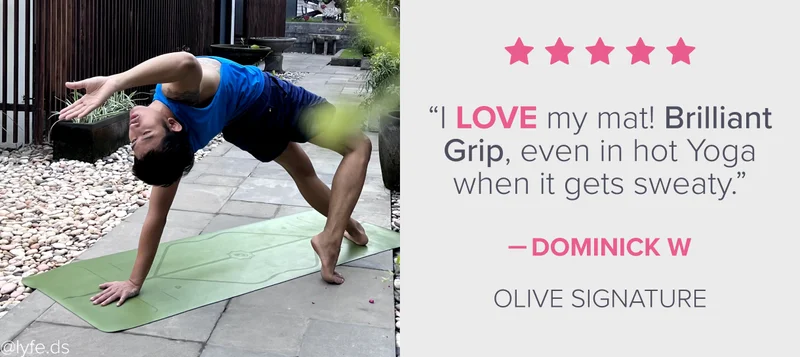 Olive Signature Yoga Mat