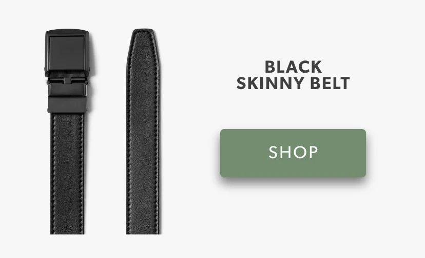 Black Skinny Belt Black Skinny Belt