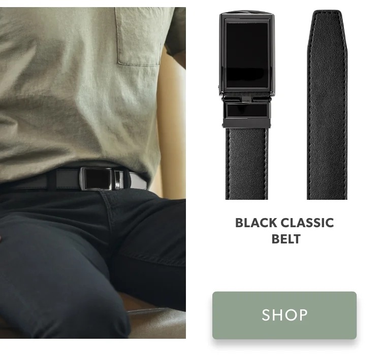 Black Classic Belt Black Classic Belt