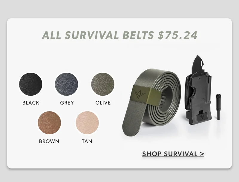 Shop Survival Belt
