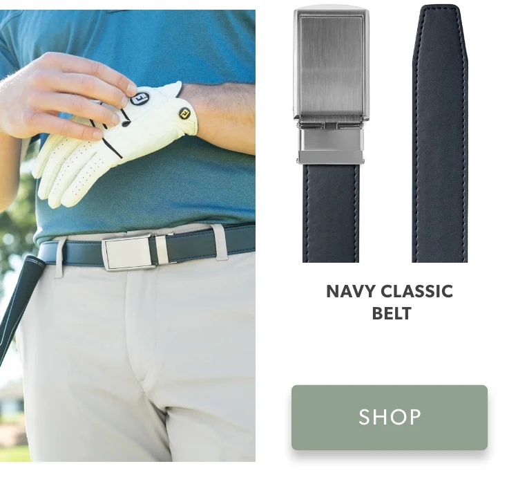 Navy Classic Belt Navy Classic Belt