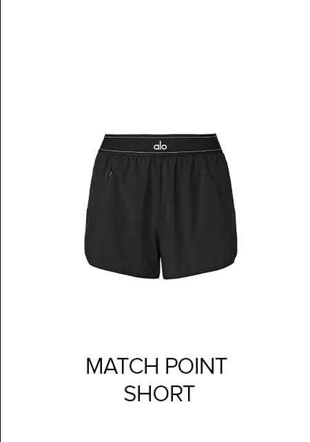 MATCH POINT SHORT