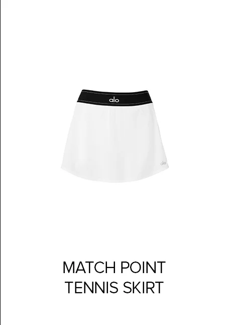 MATCH POINT TENNIS SKIRT