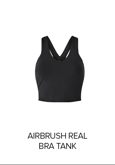 AIRBRUSH REAL BRA TANK